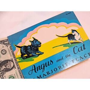 Angus and the Cat by Marjorie Flack (1978 Scholastic PB)